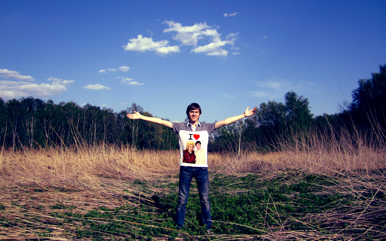 Official Russian HD Jesus in Summer Field