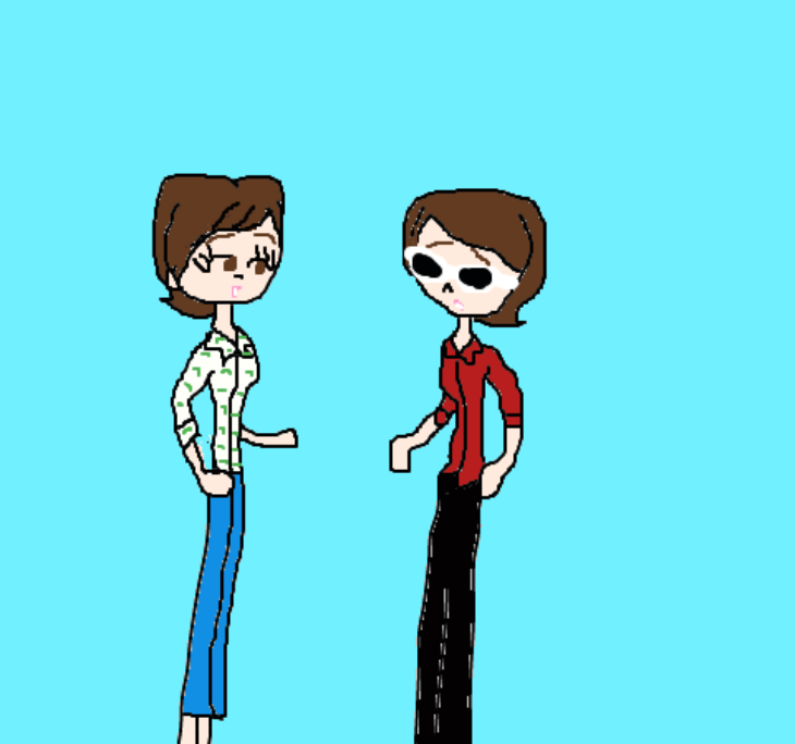 Helen Meets Her Look alike by Mileymouse101 on DeviantArt
