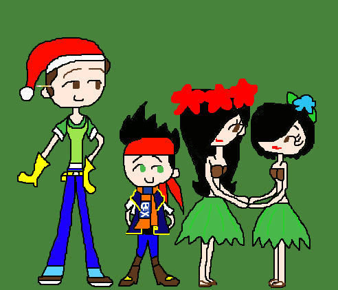 A Happy Doodle Holiday by Mileymouse101 on DeviantArt