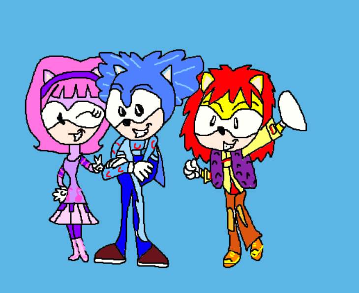 We Re The Sonic Doodlebops By Mileymouse101 On Deviantart