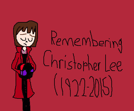 Remembering Christopher Lee by Mileymouse101 on DeviantArt