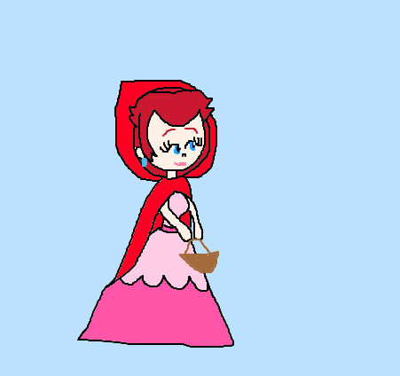 Little Red Riding Princess | No Way to Treat a Queenie/Little Red ...