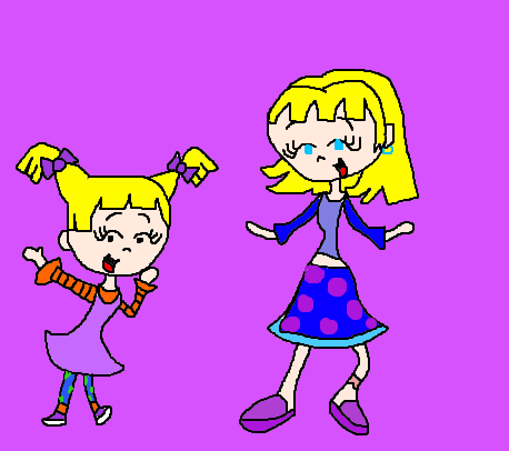 angelica pickles barbie doll