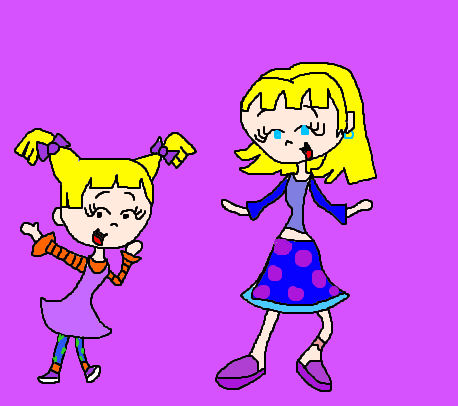 angelica pickles barbie doll