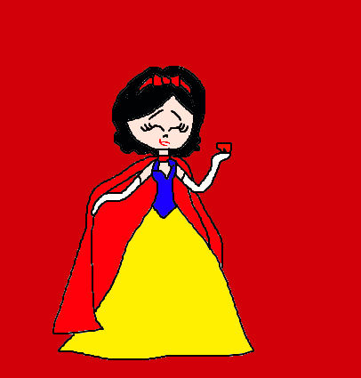 Snow White Designer Doll by Mileymouse101 on DeviantArt