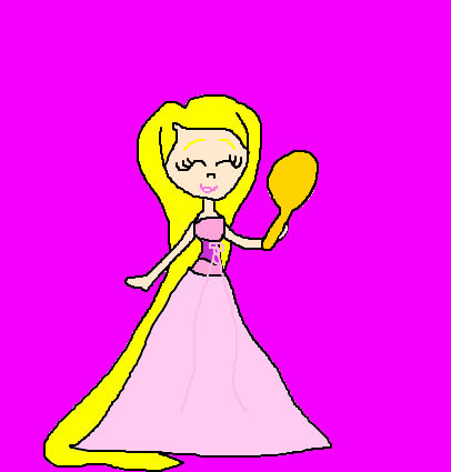 Rapunzel Designer Doll by Mileymouse101 on DeviantArt