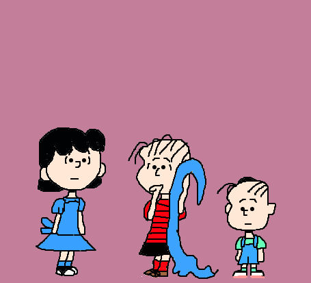 The Van Pelt Children by Mileymouse101 on DeviantArt