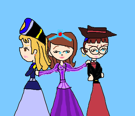 Princess Adventure Club by Mileymouse101 on DeviantArt