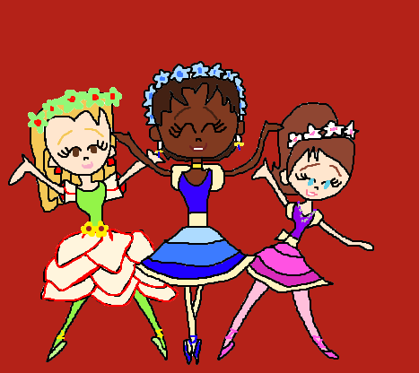 The Ballet Performance by Mileymouse101 on DeviantArt