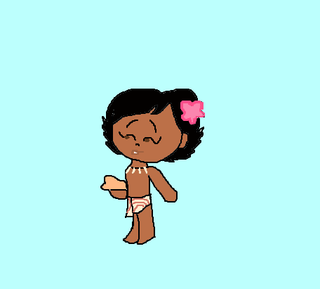 Baby Moana by Mileymouse101 on DeviantArt