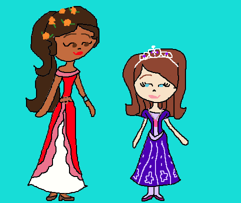I Met Princess Elena by Mileymouse101 on DeviantArt