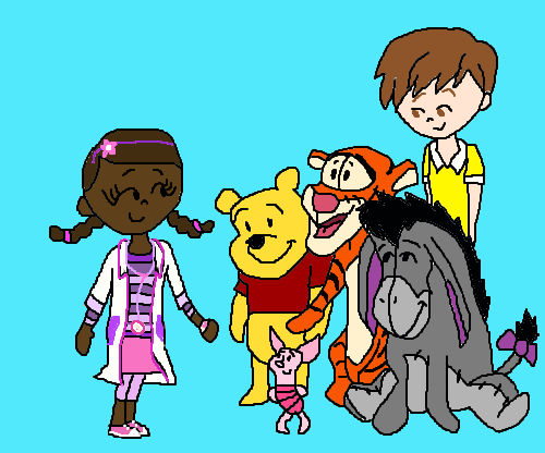 Into The Hundred Acre Wood by Mileymouse101 on DeviantArt