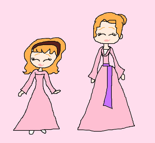 1954 and 1960's Wendy Darling by Mileymouse101 on DeviantArt