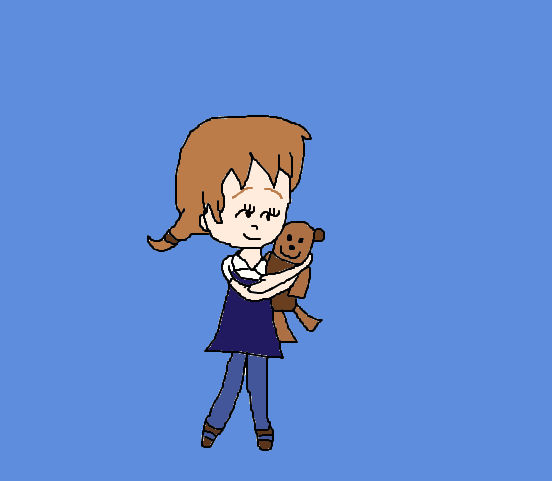 Penny And Teddy by Mileymouse101 on DeviantArt