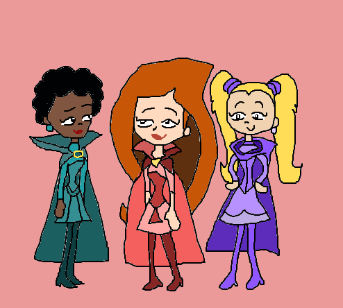 The Witches Of Woodstock by Mileymouse101 on DeviantArt