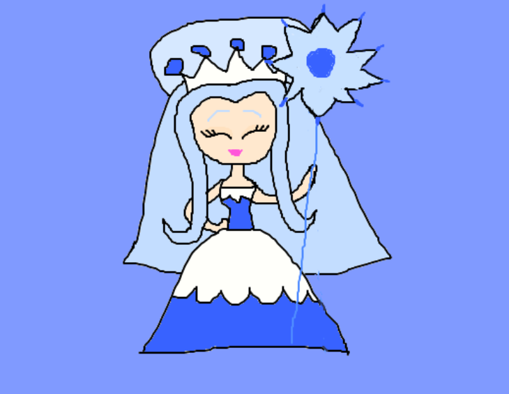 Queen Frostine by Mileymouse101 on DeviantArt