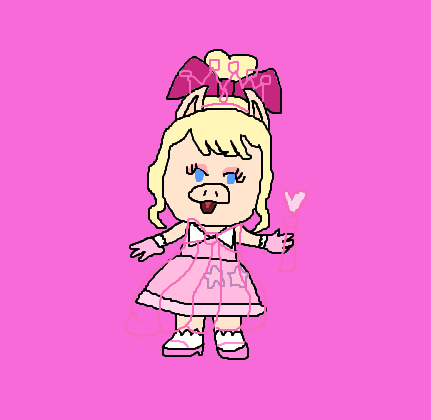 Baby Piggy 2.0 by Mileymouse101 on DeviantArt