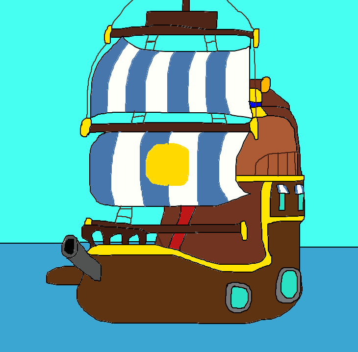 Bucky pirate ship sale