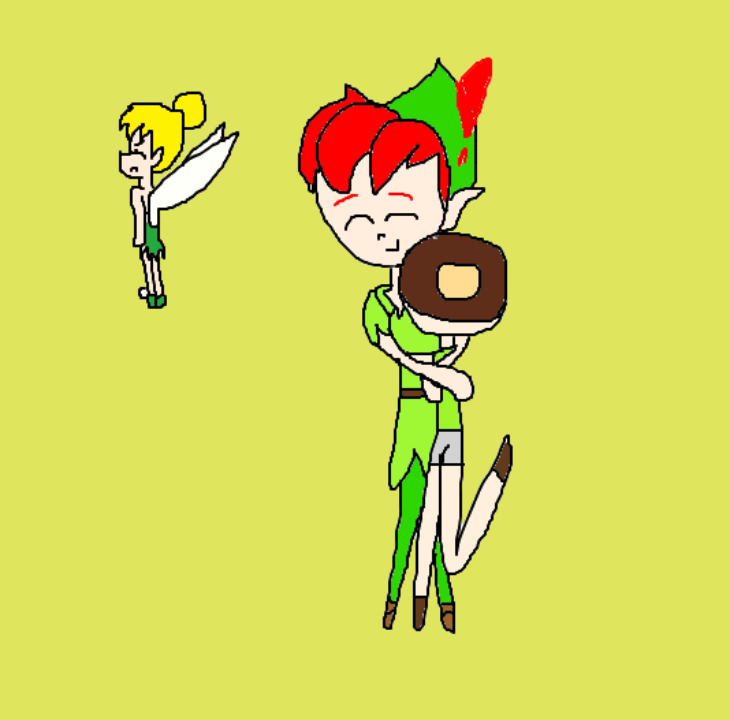 Jealous Tinker Bell by Mileymouse101 on DeviantArt