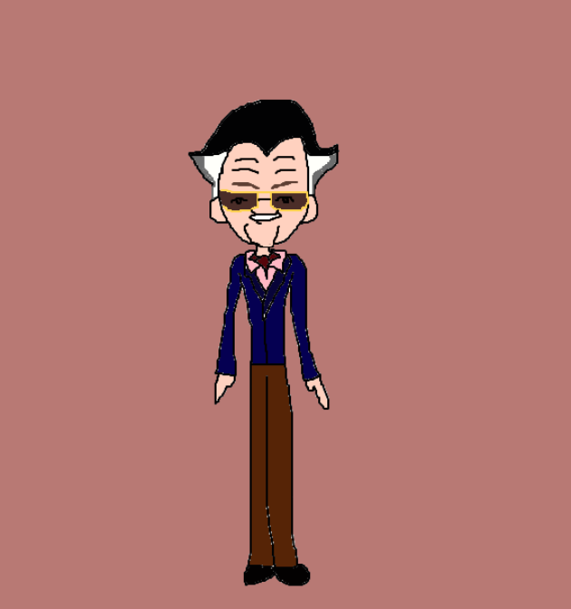 Mr. Frederickson by Mileymouse101 on DeviantArt