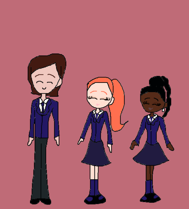 Marley, Milo And Hanna by Mileymouse101 on DeviantArt