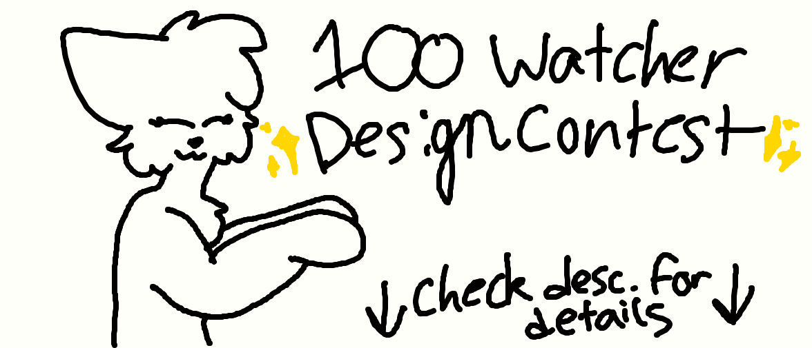 100 Watcher Design Contest (CLOSED) by Gramdart on DeviantArt