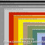 Colored OS 9 Default Patterns
