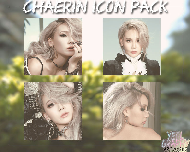Chaerin Icon Pack by yeolgraphywp by yeolgraphywp on DeviantArt