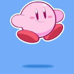 Bouncy Kirby