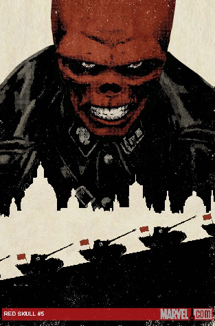 red skull