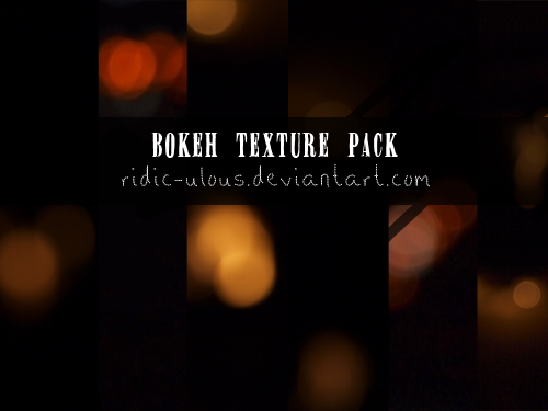 Bokeh Texture Pack