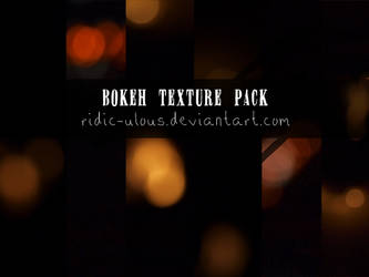 Bokeh Texture Pack