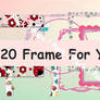 Frame PNG Pack