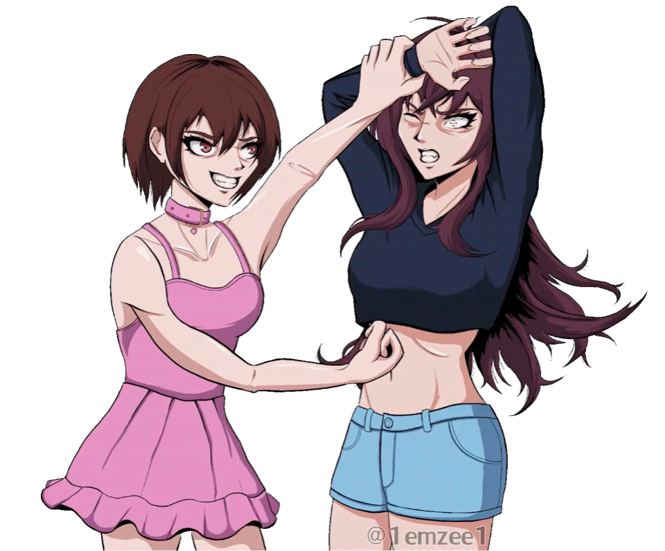 Old animation of Lia and Tia by AliceTheLesbo on DeviantArt