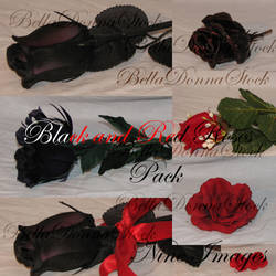 Black and Red Roses Pack