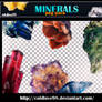 Minerals Png's Pack | ColdLove98 