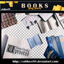 Books Png's Pack | ColdLove98