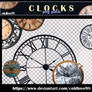 Clocks Png's Pack | ColdLove98