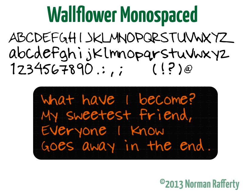 Wallflower Monospaced