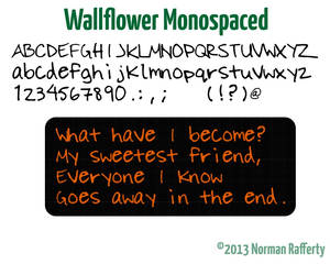 Wallflower Monospaced