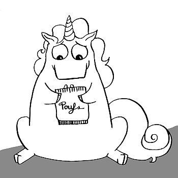 Fat Unicorn Nom Animation By Snowbringer On Deviantart
