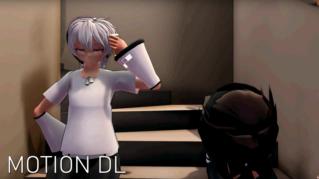 MMD Les Amis Avant Tout ! MOTION DL by FloraRenji on DeviantArt