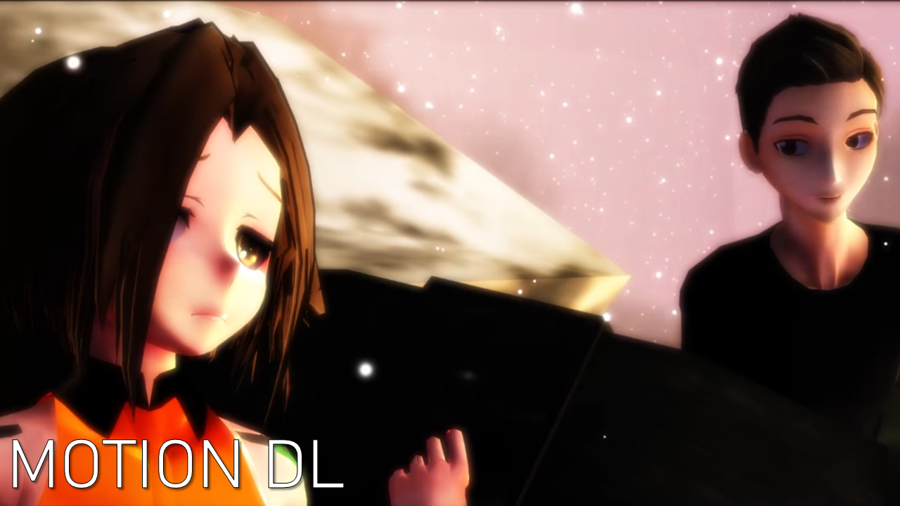 MMD J'aimerais te dire un truc MOTION DL by FloraRenji on DeviantArt