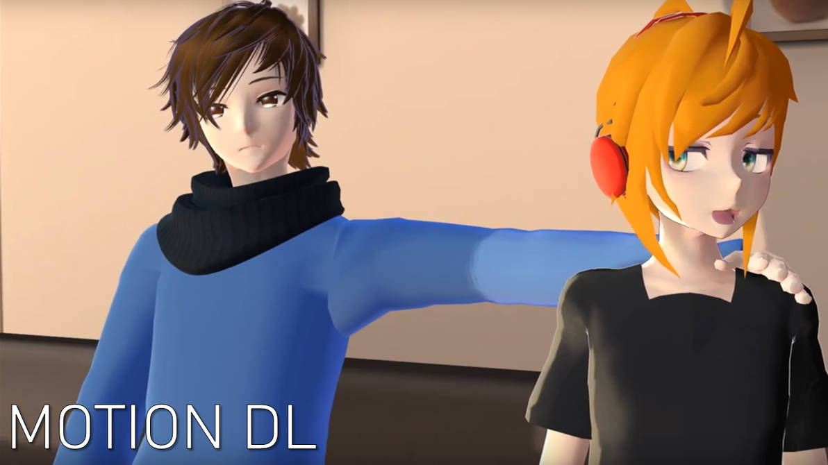 MMD Les faucons MOTION DL by FloraRenji on DeviantArt