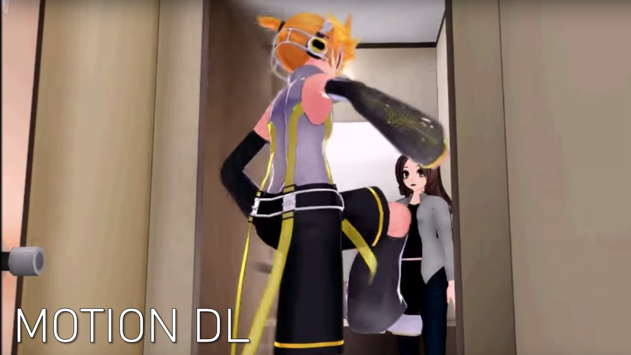 MMD Portes ouvertes MOTION DL by FloraRenji on DeviantArt