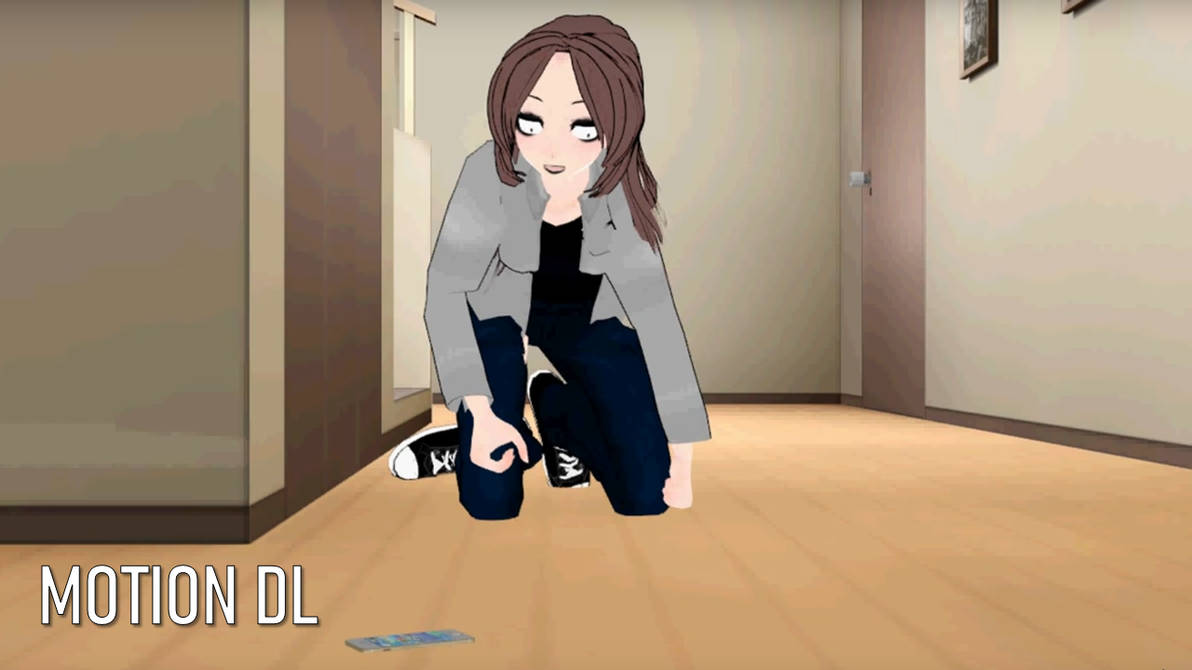 MMD glisser pour deverouiller MOTION DL by FloraRenji on DeviantArt