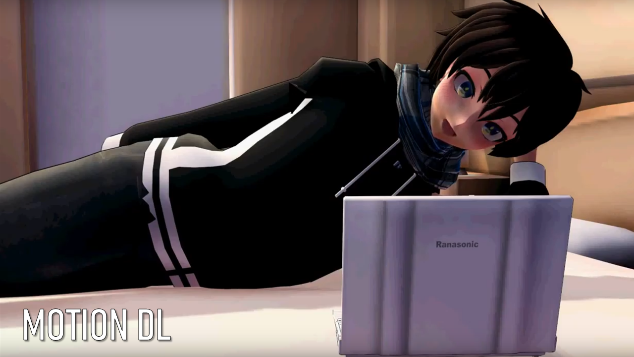 MMD raccroche MOTION DL by FloraRenji on DeviantArt