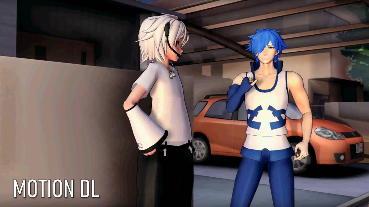 MMD tu sais c quoi MOTION DL by FloraRenji on DeviantArt