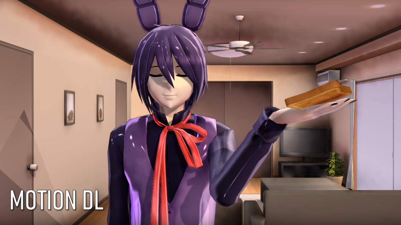 MMD toast MOTION DL by FloraRenji on DeviantArt