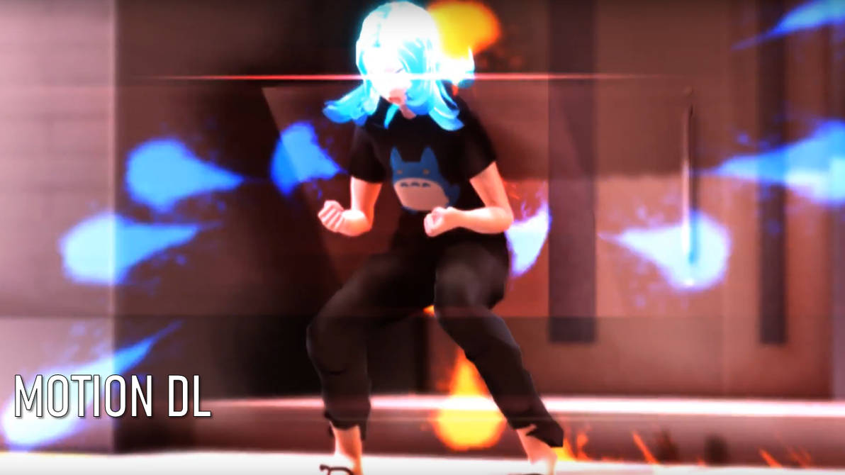 MMD trou noir MOTION DL by FloraRenji on DeviantArt